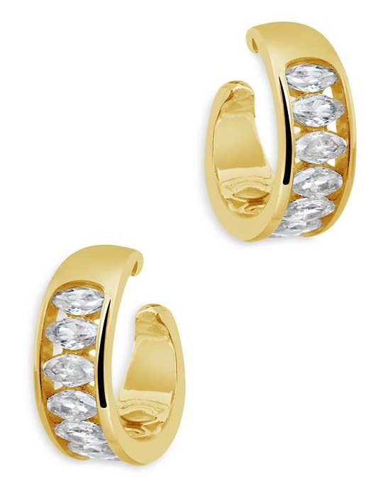 Mira Cuff Earrings