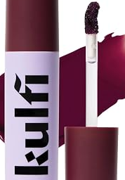 Kulfi Lassi Lips Matte Blur Lip Stain, Mulled Wine - Deep Wine