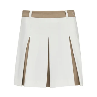 Women's Color-Play Pleated Skirt