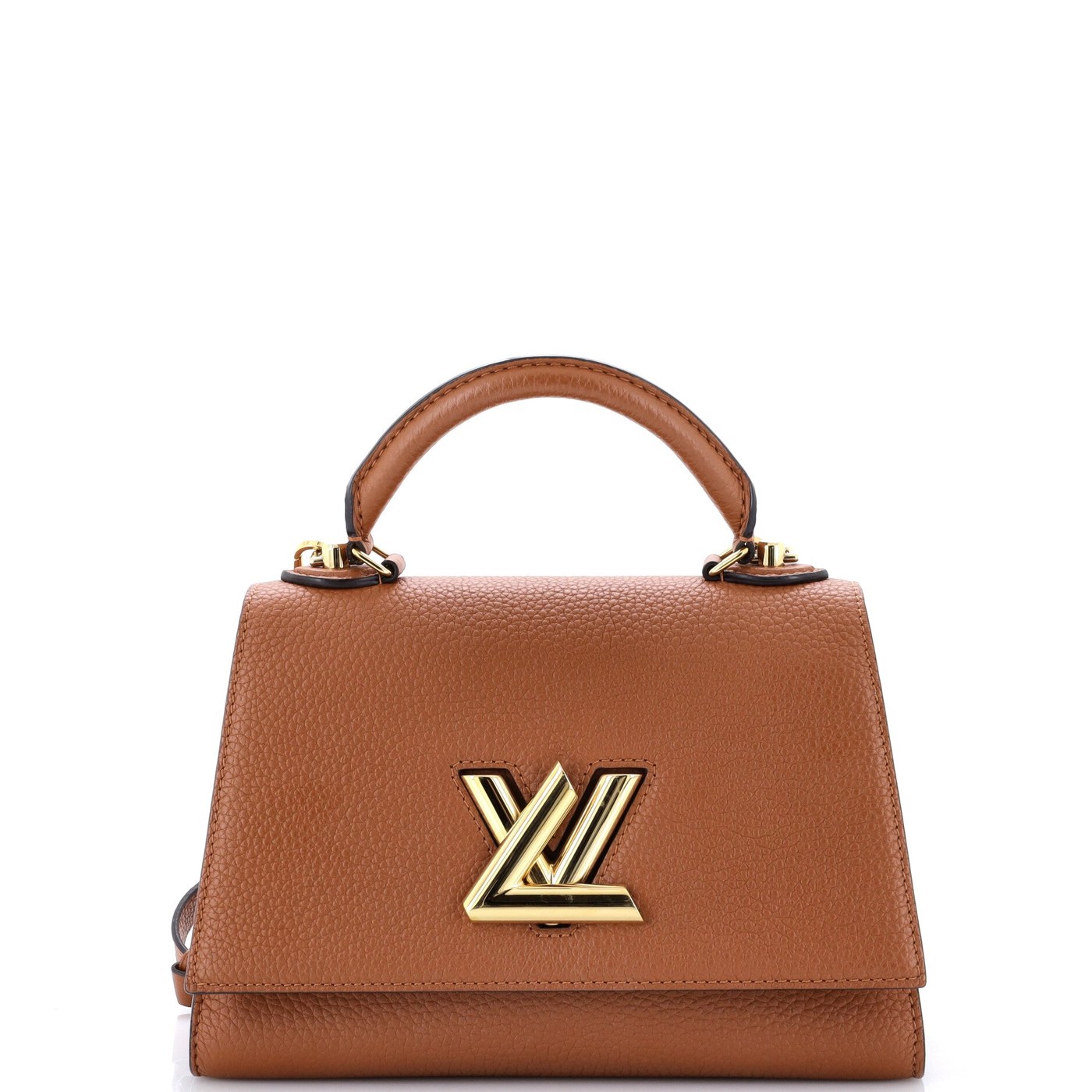 Louis Vuitton Twist One Handle Bag Taurillon Leather PM