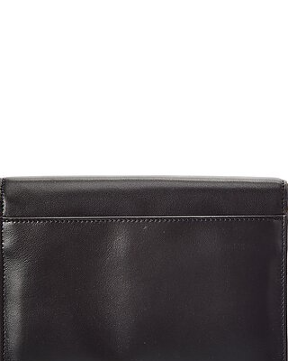 Jacquemus The Rond Carre Leather Clutch