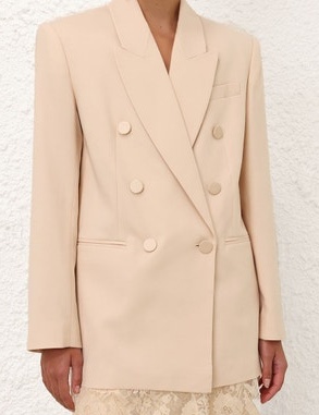 Valiant Lace Blazer