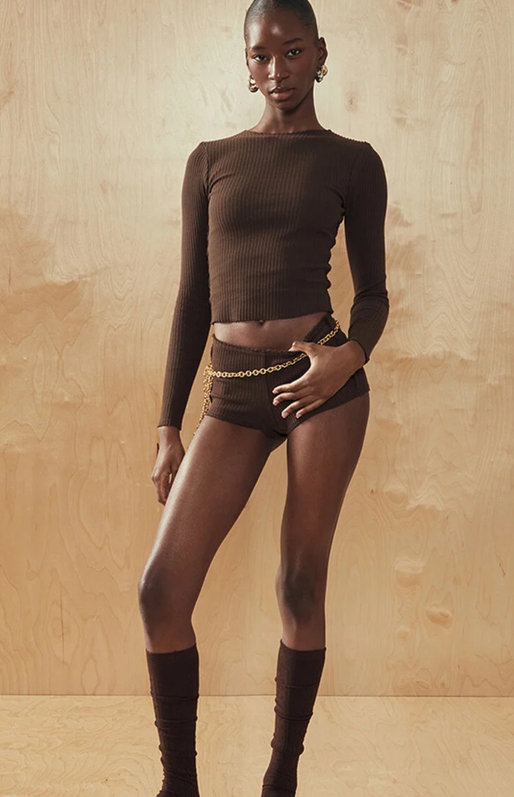 The Raissa Low Rise Micro Shorts