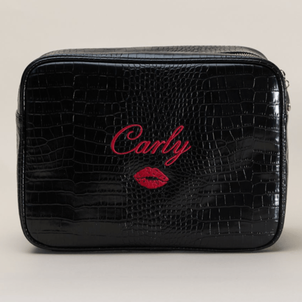 ABBODE Signature Croc Pouch