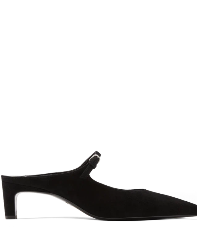 Daphne: Black Suede