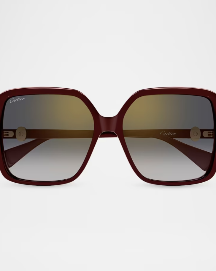 58MM Square Sunglasses