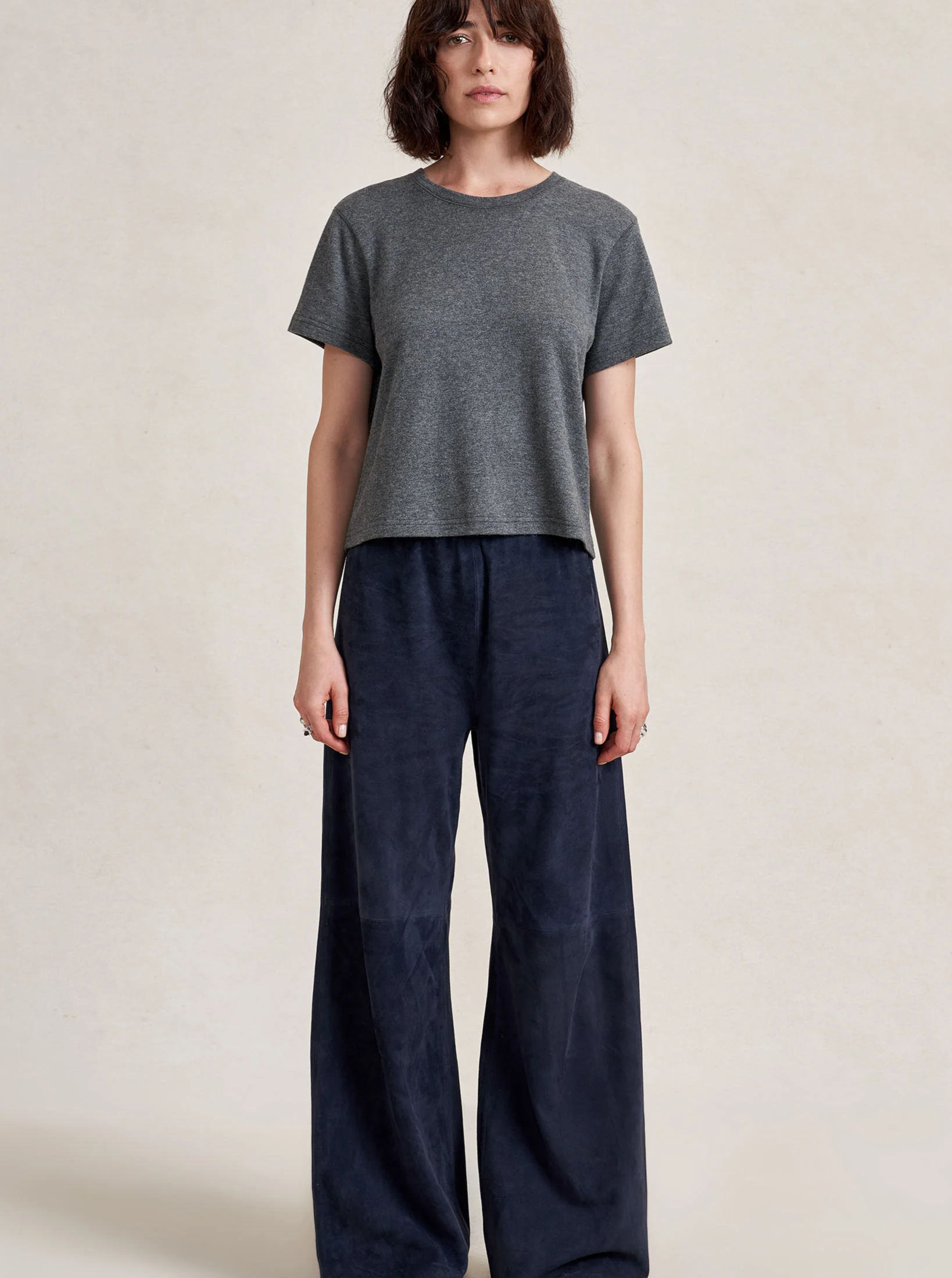 Suede Colby Pant