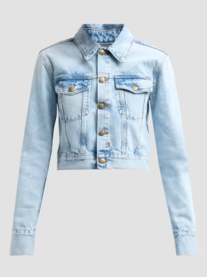Higher Than Heaven Slim Trucker Jacket