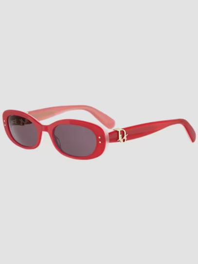 Dior Oblique B1l 52MM Oval Sunglasses