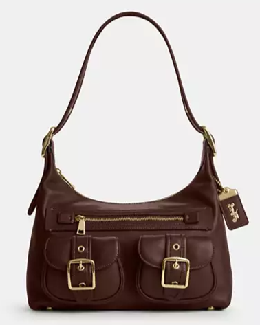 Allison Zip Top Shoulder Bag