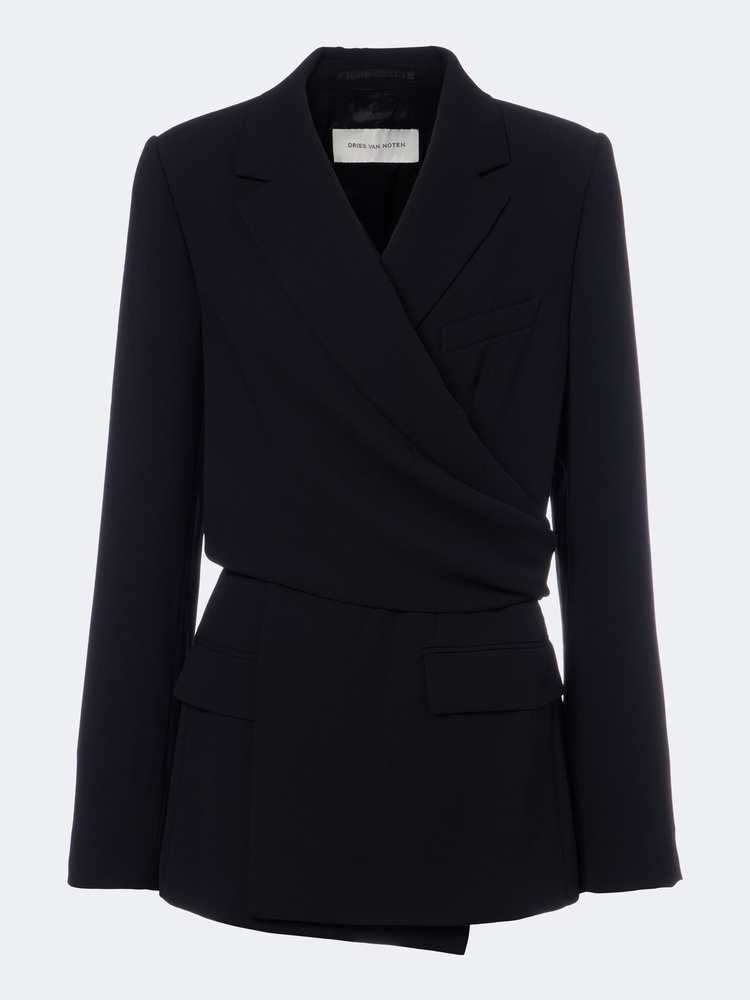 Draped jacket