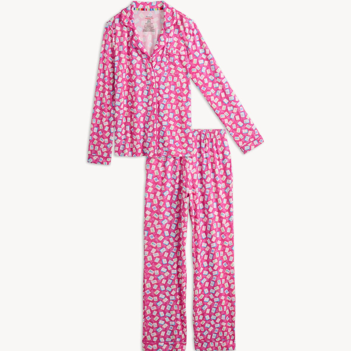 Mahj Squad Modal Women's Magnetic Classic with a Twist PJ Set