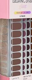 Gloss Nail Strips 5-in-1 Kit - Best of Browns