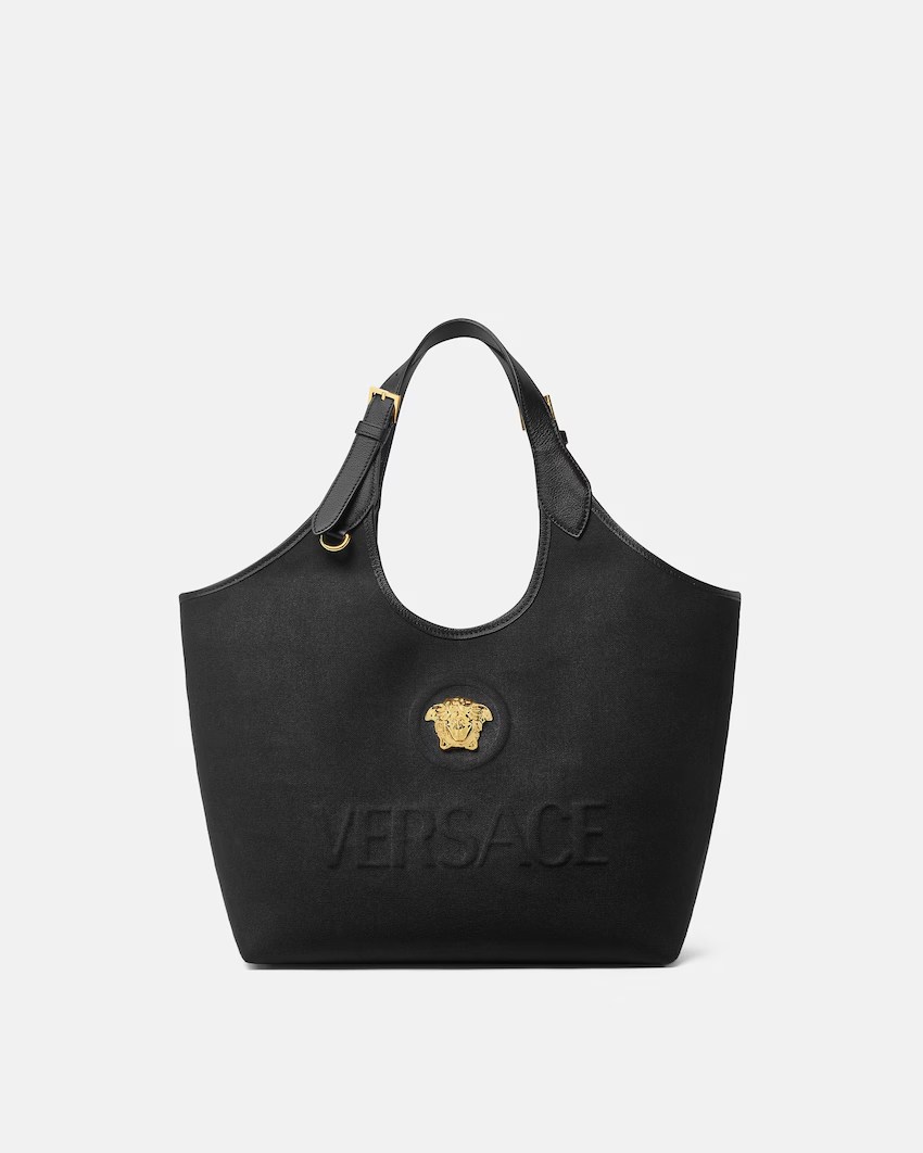 La Medusa Small Canvas Tote