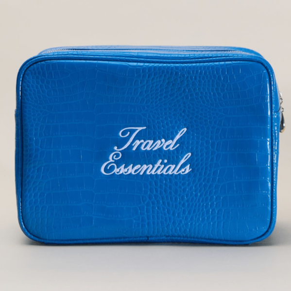 ABBODE Custom Text Croc Pouch