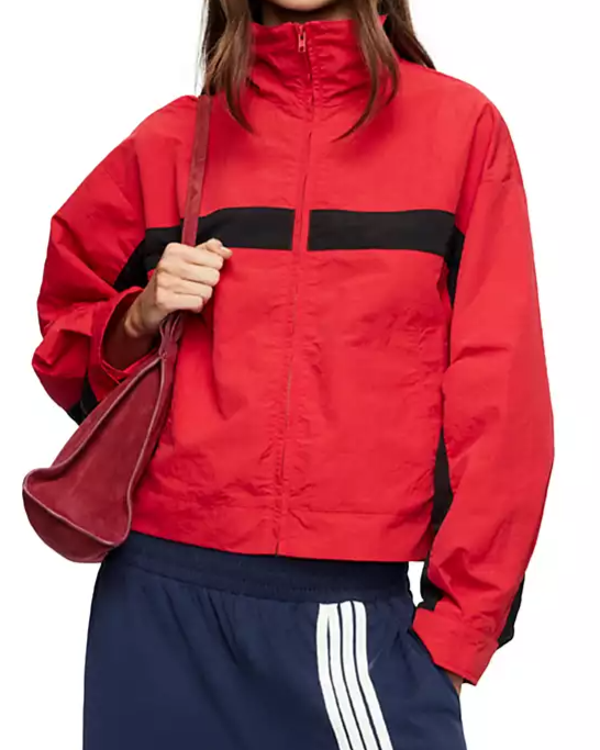 Essential Color Blocked Windbreaker