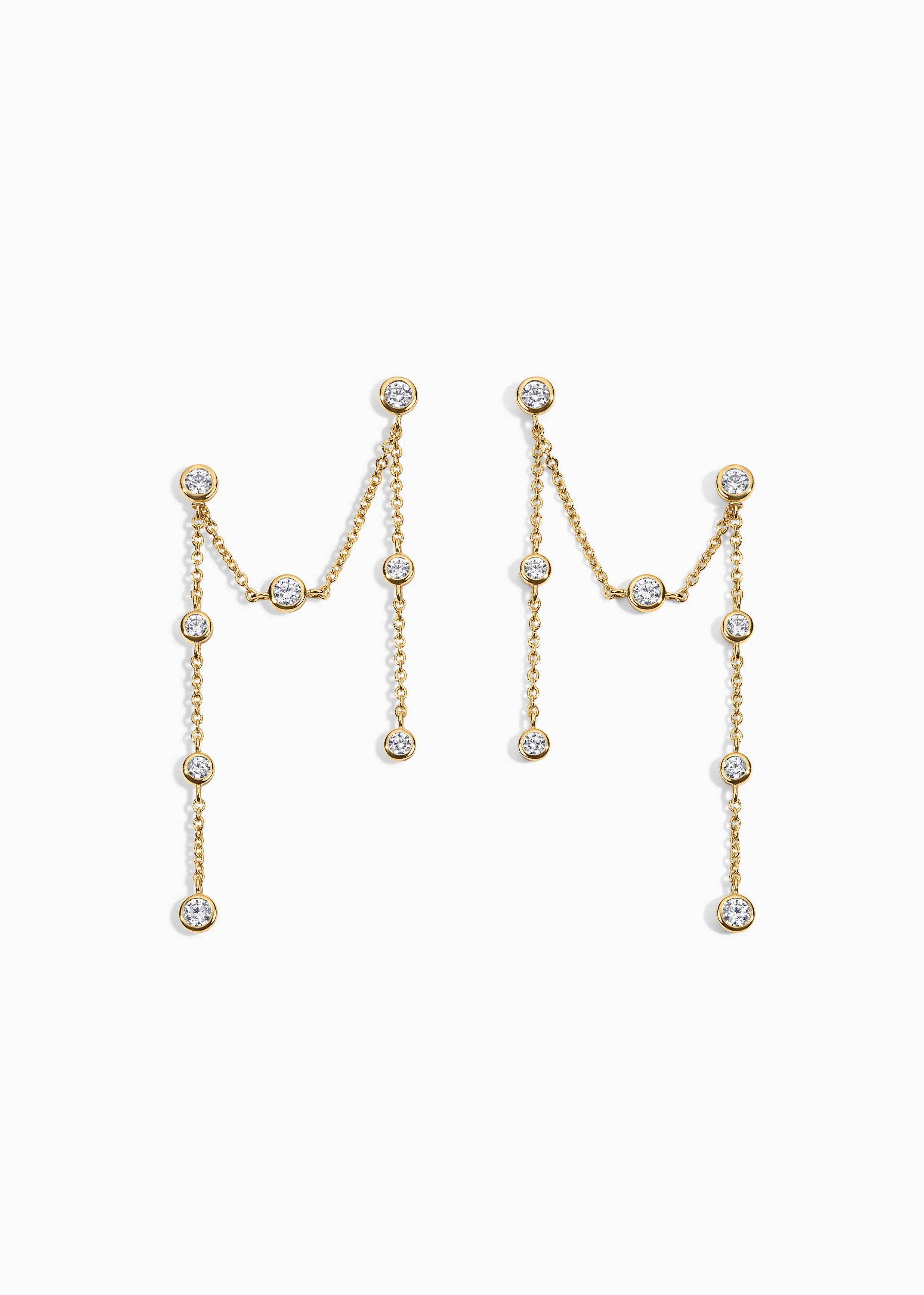 Dewy Double Earrings