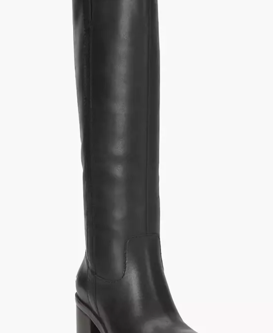 Women's Adana Tall Block Heel Boots, Regular, Wide and Extra-Wide Calf