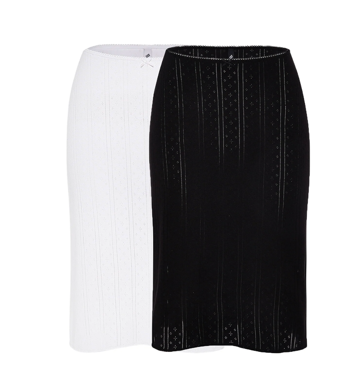CouCou Intimates the slip skirt: 2-pack