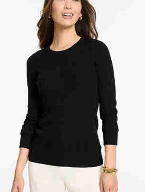 Micro Cable Sweater