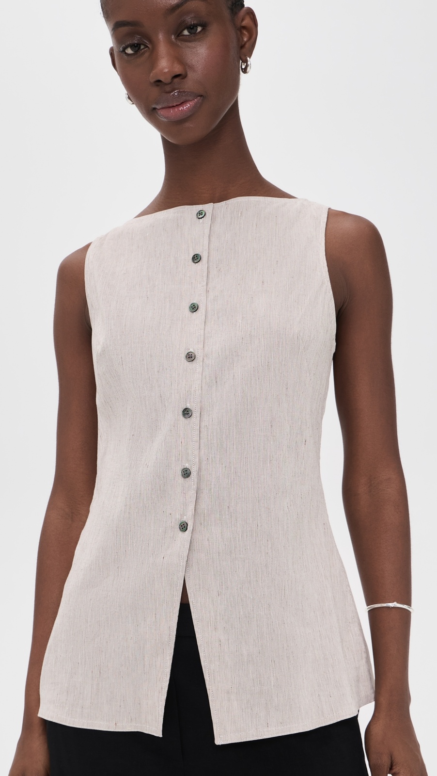 Theory Btnk Cutaway Top
