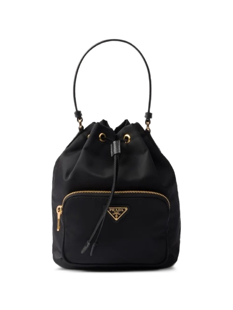 Duet Re-Nylon bucket bag