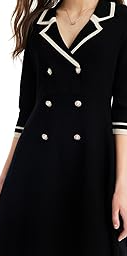 Women Bodycon Knit Mini Dress Casual V Neck Sweater Dress Business Work Sweater Short Dresses for Teacher Office