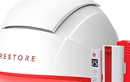 Professional + Rechargeable Battery Pack - Laser Red Light Therapy for Hair Growth - FDA Cleared Hair Loss, Thinning Treatment for Men & Women - Hair Regrowth Cap - 282 Lasers & LEDs