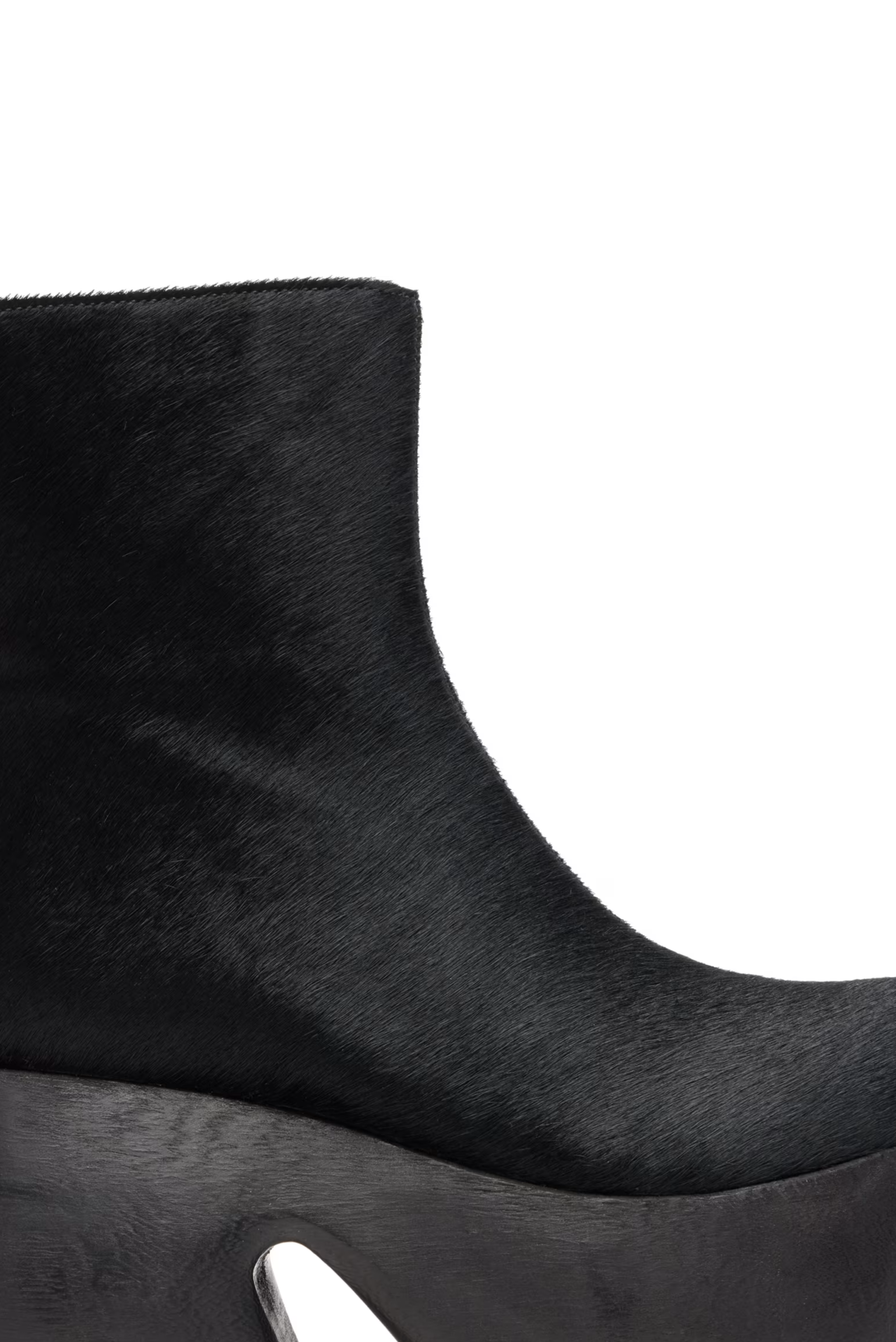 Black John Fluevog Edition Boots
