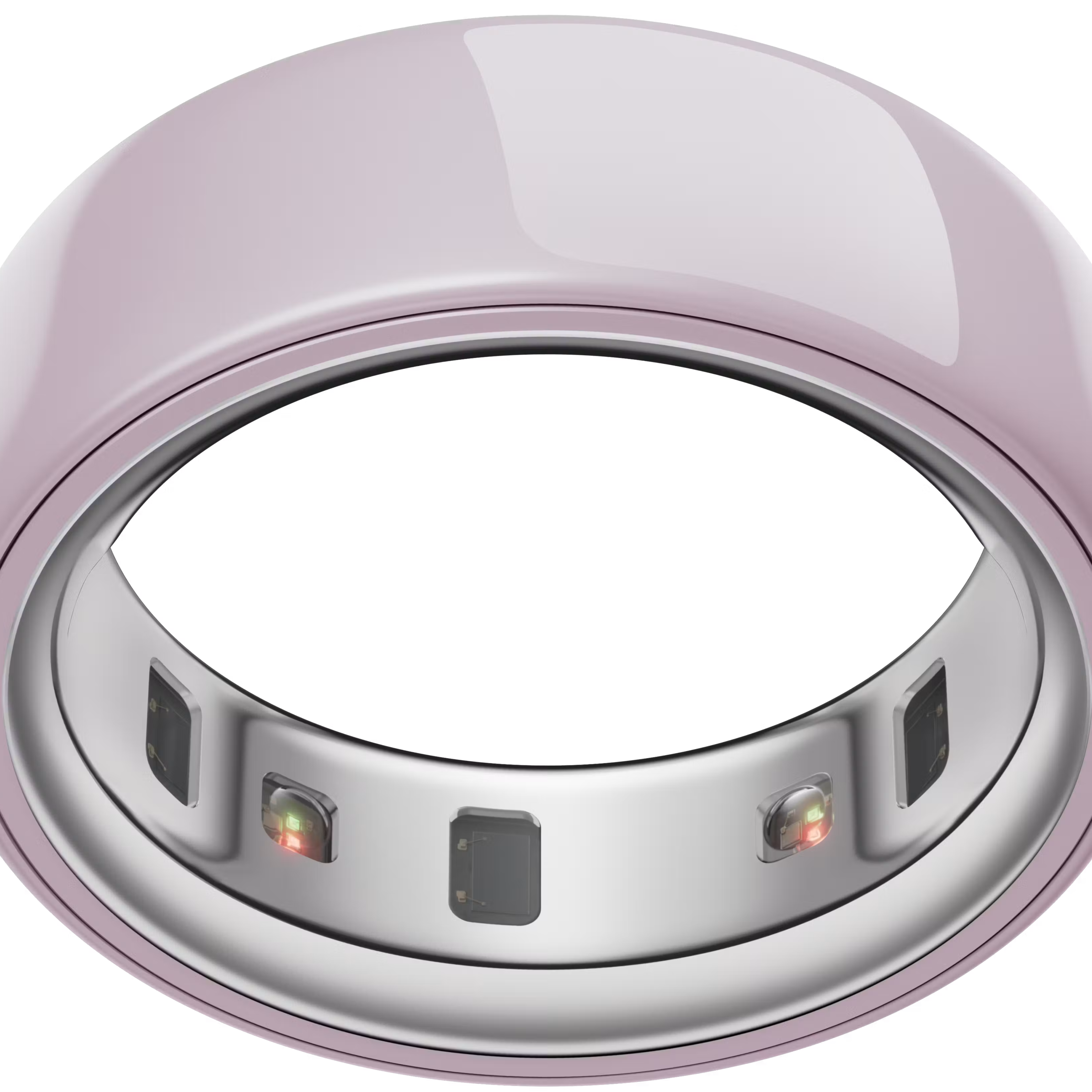 Oura Ring 4 Ceramic Petal