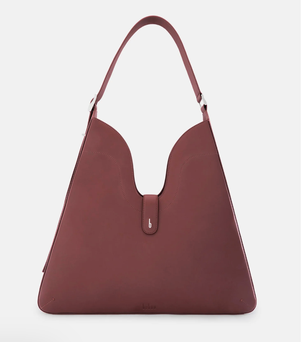 MELINA SHOULDER BAG NAPPA BRICK