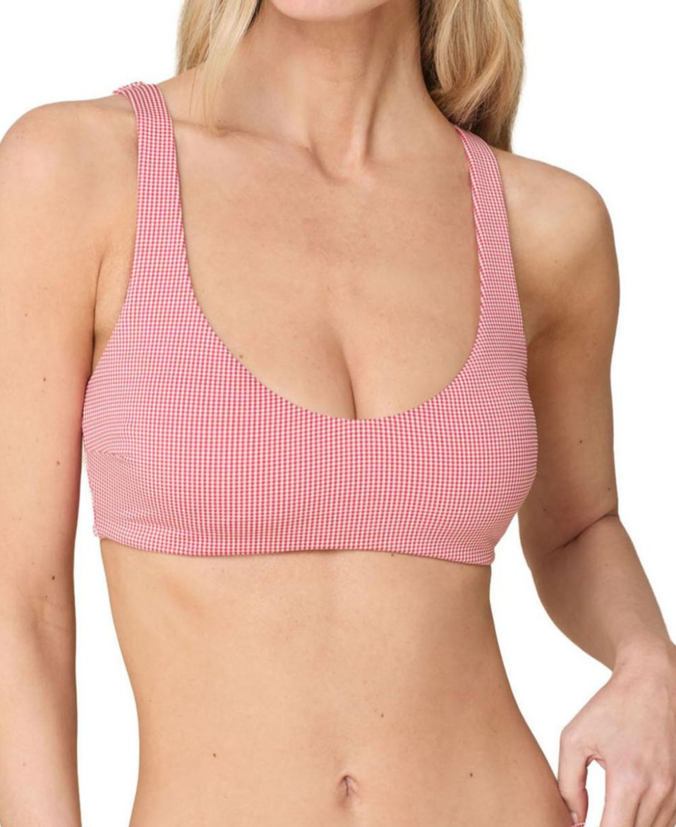 Women's Delray Scoop Neck Bikini Top