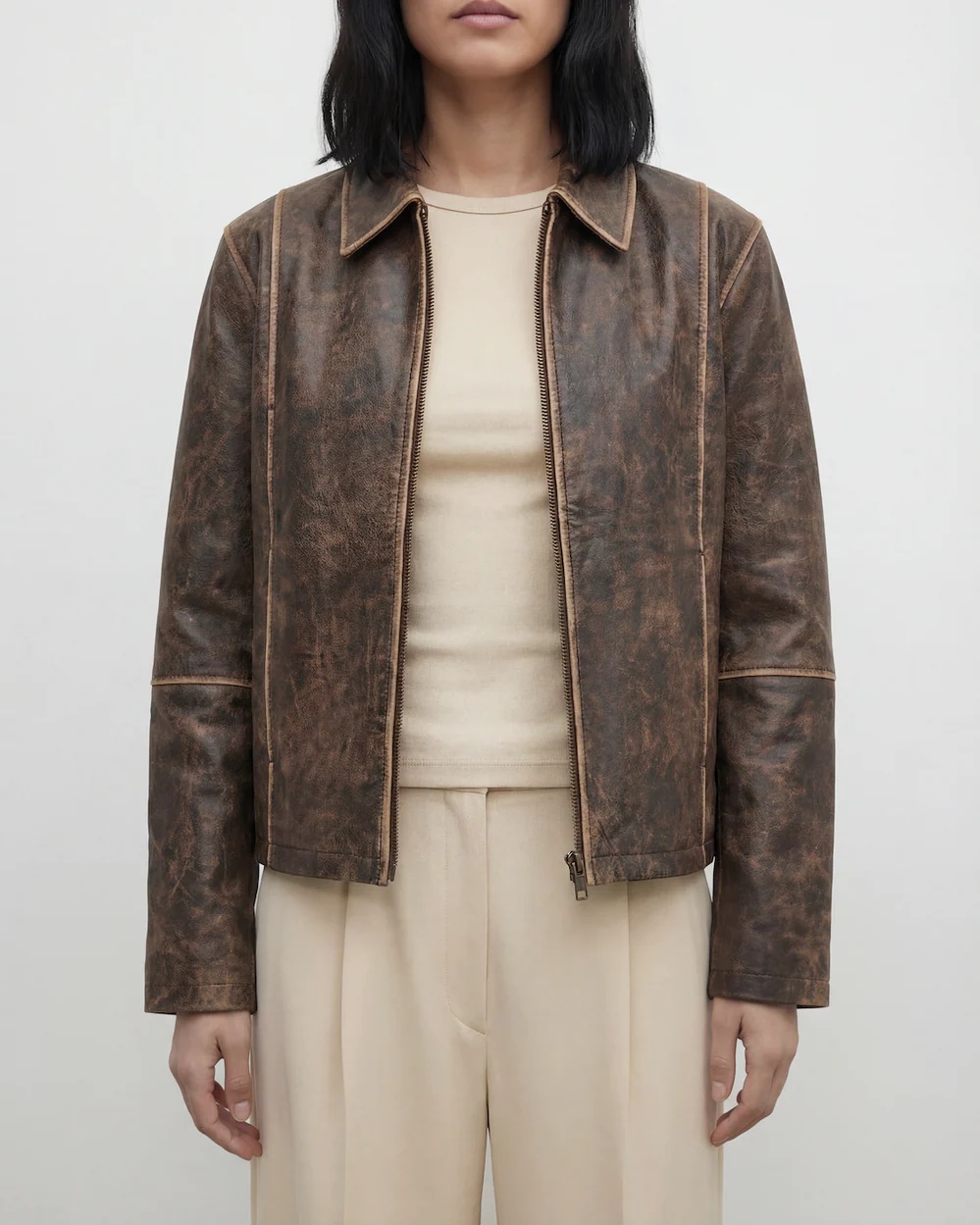 Willow Brown Leather