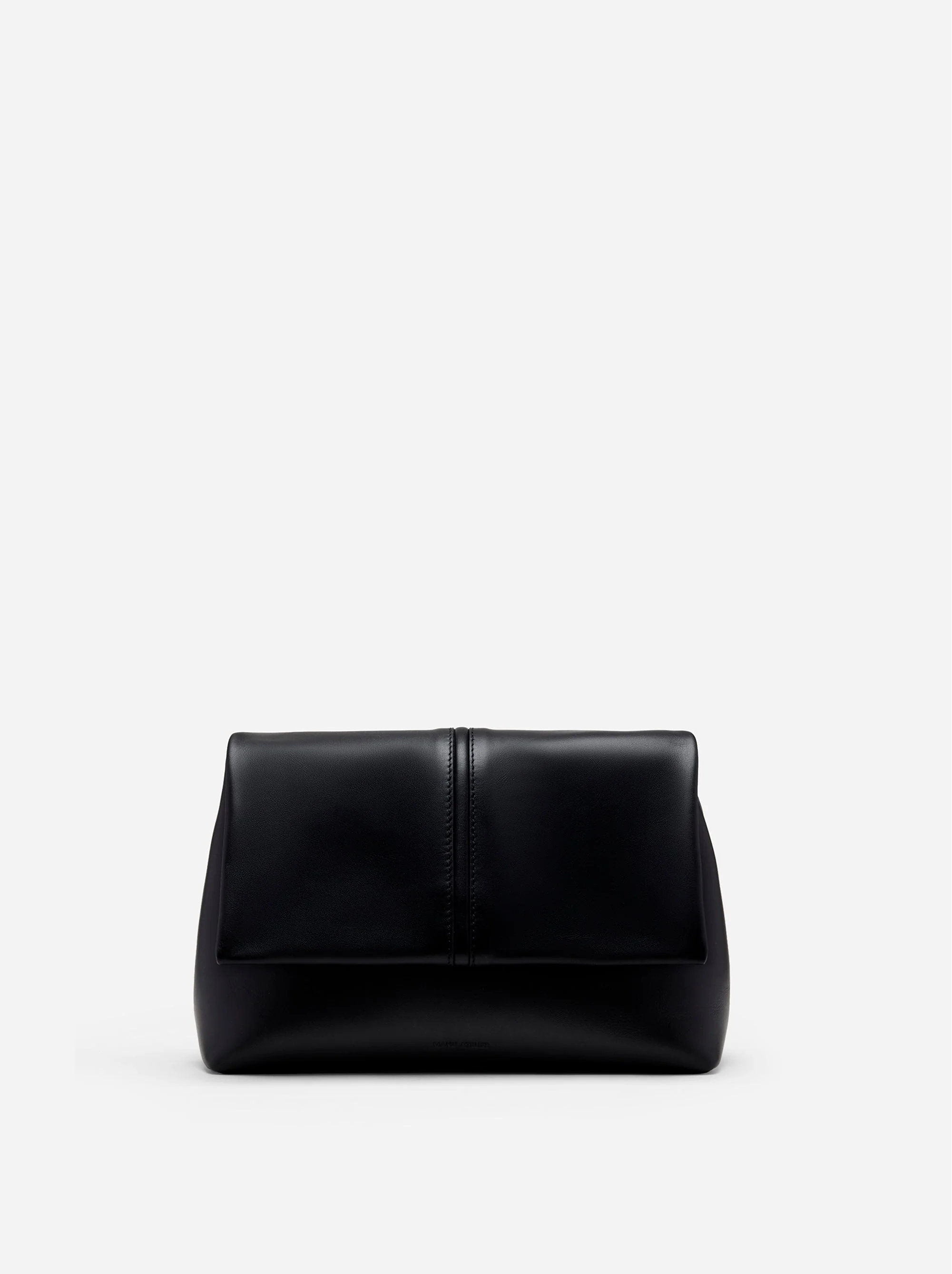 The Fold Bag Black Soft