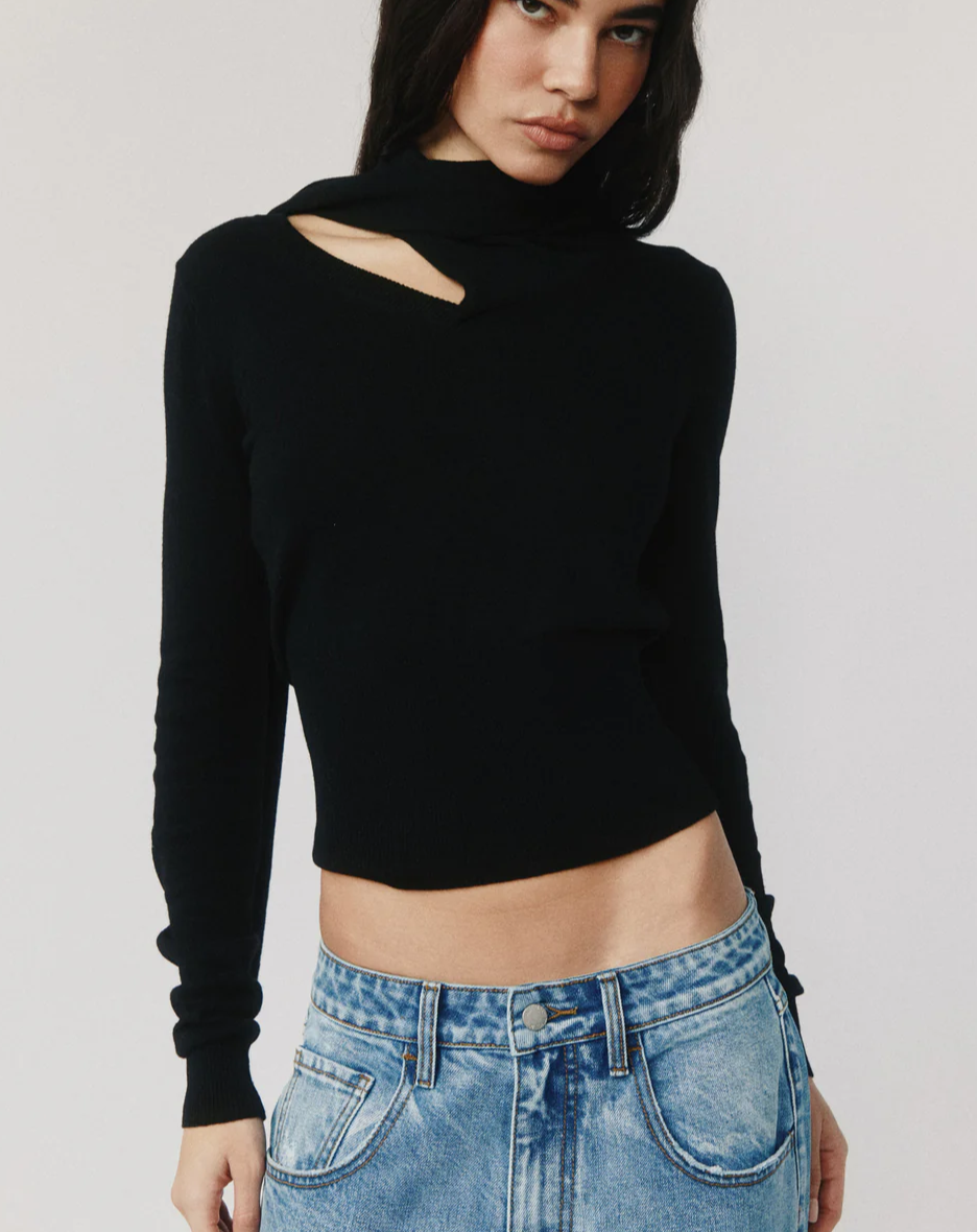 Phoebe Top | Black
