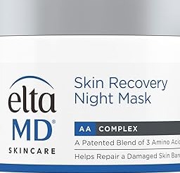 Skin Recovery Overnight Face Mask, Moisturizing Night Cream, 1.7 oz