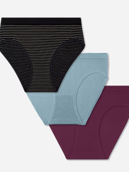 Women's Seamless Brief 3-Pack