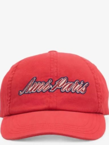 cotton cap with Ami Paris emboirery