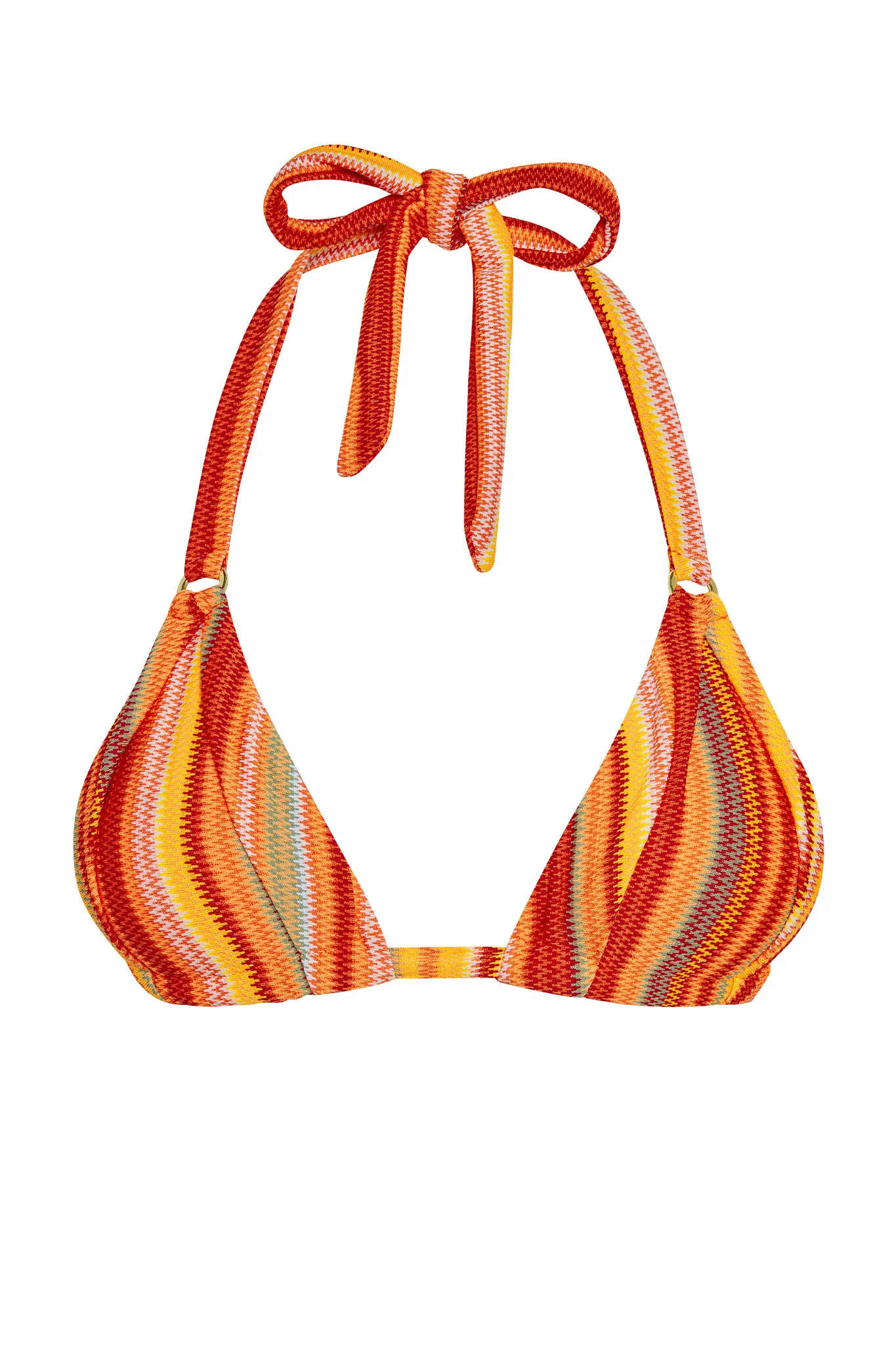 Morocco Top - Sardinia Stripe