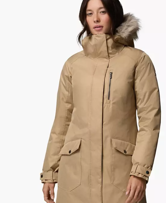 Women's Suttle Mountain Long Insulated Jacket