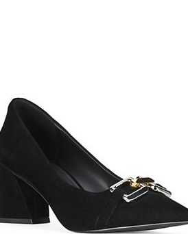 Women's Anouk Embellished Suede Pumps