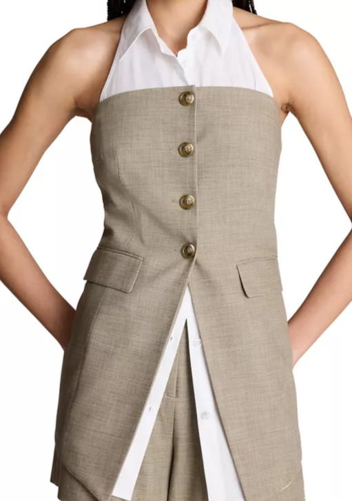 Women's Halter Vest