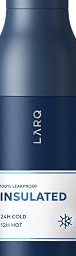 LARQ Bottle Twist Top 25 oz, Monaco Blue