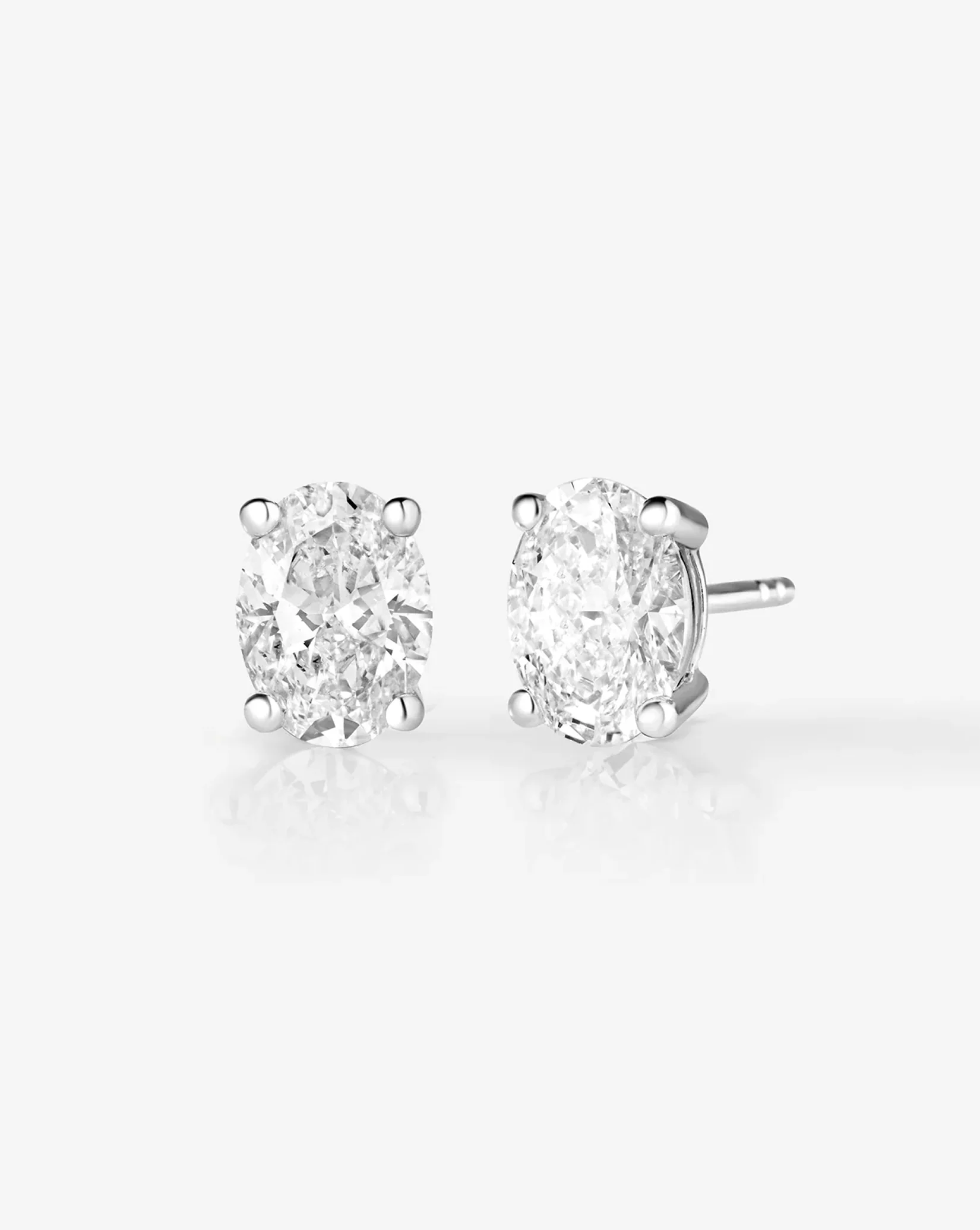 Ring Concierge Oval Lab Diamond Studs