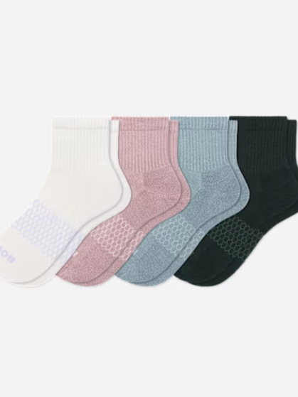 Quarter Sock 4-Pack