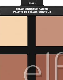 Cream Contour Palette, 4 Shades