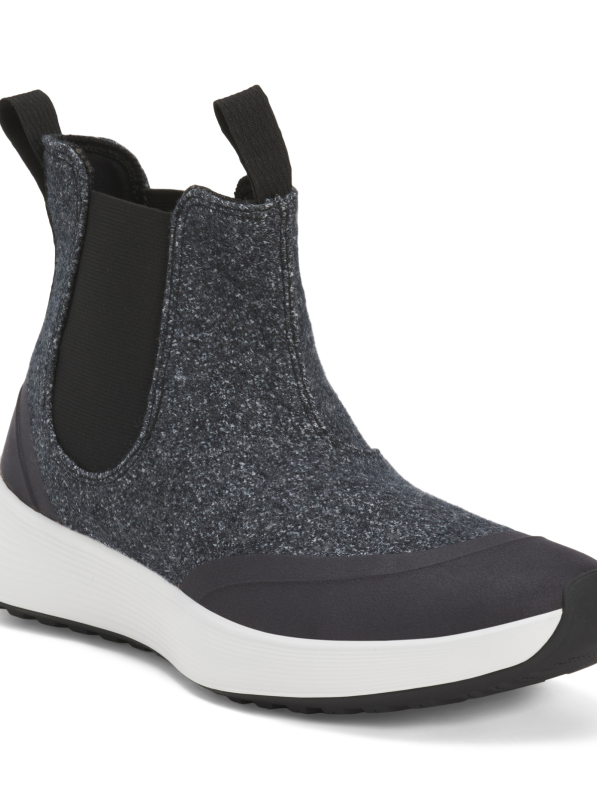 Men's Merino Wool Blend Runner Chelsea Boots