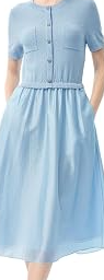 Womens Elegant Dress 2026 Fall Trendy Knit Midi Dresses Business Casual Formal Dress for Wedding Guest Cocktail Party