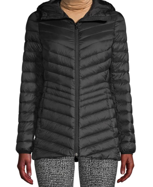 Women's Wanderweight Packable Down Long Jacket
