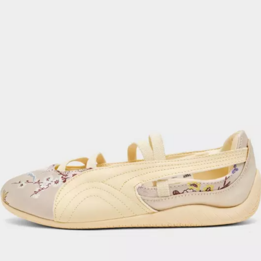 Women's Puma Speedcat Ballet Silky Casual Shoes
